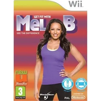 Nintendo Wii Get Fit With Mel B.