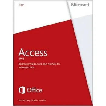 Recenze Microsoft Access 2013 32-bit/x64 Czech Medialess