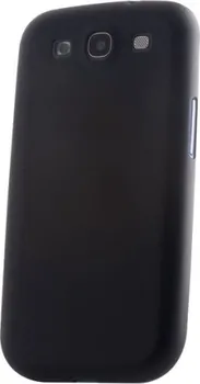 Pouzdro na mobilní telefon S Case pouzdro Samsung i9500 Galaxy S4 black / černé