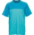 Pánské tričko adidas Essentials 3 Stripe T Shirt Mens modrá