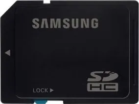 Paměťová karta Samsung micro SDHC 8GB class 4 + adaptér