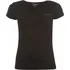 Dámské tričko LA Gear V Neck T Shirt Ladies černá