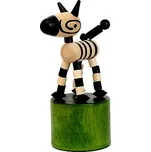 Detoa Mačkací figurka zebra