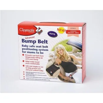Recenze Bezpečnostní pás Clippasafe do auta pro těhotné