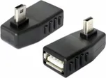 Delock adaptér USB mini samec 90'' >…