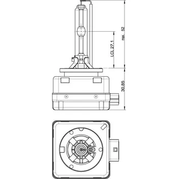 OSRAM Xenarc OS 66340