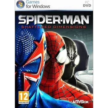 Spiderman Shattered Dimensions PC krabicová verze Počítačová hra Spiderman Shattered Dimensions PC krabicová verze