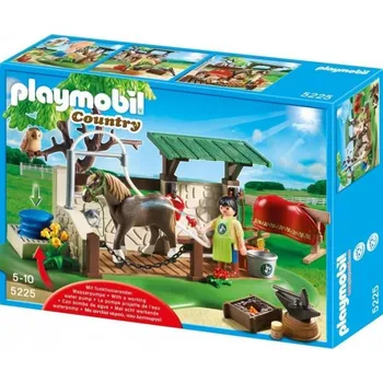 Stavebnice Playmobil Playmobil 5225 Pečovatelská stanice pro koně