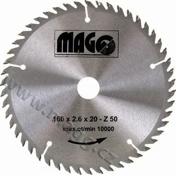 Pilový kotouč Magg kotouč pilový 160/50Z