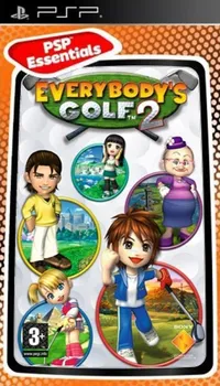 hra pro PSP Everybody´s Golf 2 PSP