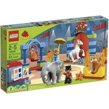 Stavebnice LEGO LEGO Duplo 10504 Můj první cirkus