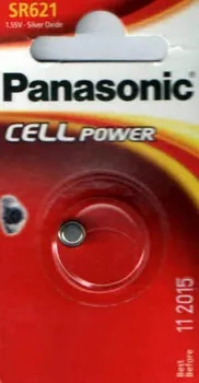 Článková baterie Baterie Panasonic SR-621EL / 1 ks