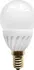 Žárovka Whitenergy LED žárovka E14 80 SMD 3528 4W 230V teplá bílá koule B60 07573