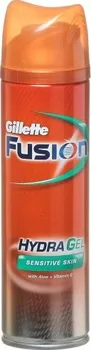 Gillette Gel na holení Gillette Fusion Hydra Gel (Sensitive Skin) 200 ml