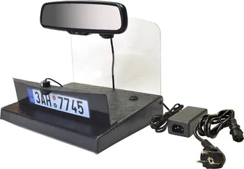 Auto zrcátko Demonstrační panel zrcátko + kamera 228995