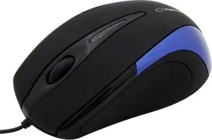 Myš Esperanza EM102B černá modrá