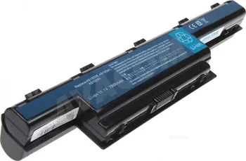 Baterie k notebooku Avacom Acer Aspire 7750/5750, TravelMate 7740 Li-ion 11,1V 7800mAh/87Wh