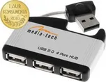 Media-Tech TRAVEL USB HUB 2.0…