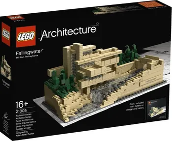 Stavebnice LEGO LEGO Architecture 21005 Fallingwater
