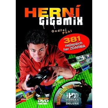 Herní Gigamix + DVD-ROM: Ondřej Pohl