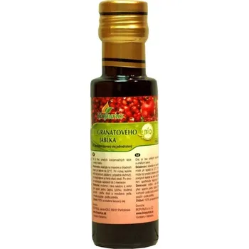 Rostlinný olej Biopurus Olej z granátového jablka Bio
