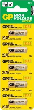 Článková baterie Alkalická speciální baterie GP 23AE, 5 ks v blistru