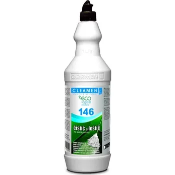 CLEAMEN 146 Eco čistič a leštič na lesklé povrchy 1 l