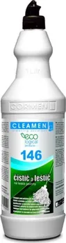CORMEN Cleamen 146 Eco čistič a leštič na lesklé povrchy 1 l