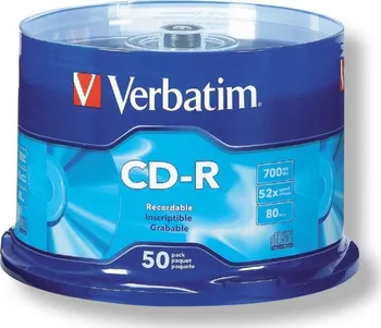 Verbatim  CD-R 50ks 700 MB 52x