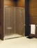 Sprchové dveře RAVAK Blix BLDP4-160 sprchové dveře posuvné čtyřdílné, bright alu+Grape 0YVS0C00ZG