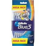 Gillette Blue3 holítko 12 ks