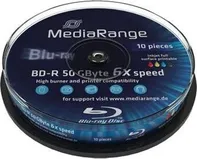 Mediarange BD-R BLU-RAY 50GB 6x DoubleLayer printable spindl 10 pack