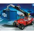 Stavebnice Playmobil Playmobil 5256 Kontejnerový nakladač