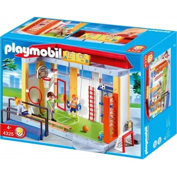 Stavebnice Playmobil Recenze Playmobil 4325 Školní tělocvična
