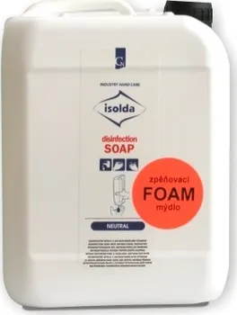 Mýdlo Isolda Zpěňovací dezinfekční mýdlo 5 l
