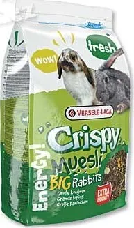 Krmivo pro hlodavce Versele - Laga Krmivo Crispy Muesli pro králíky velkých plemen 5 x 2,75kg