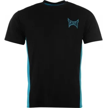 Recenze Tapout Panel Polyester T Shirt Mens černá Dámské tričko Recenze Tapout Panel Polyester T Shirt Mens černá