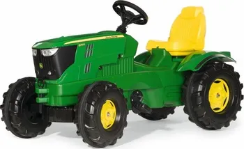 Dětské šlapadlo Rolly Toys Šlapací traktor Farmtrac John Deere 6210