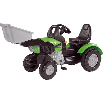 Big Šlapací traktor John XL se lžící Dětské šlapadlo Big Šlapací traktor John XL se lžící
