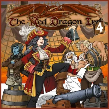 Desková hra Slugfest Games Red Dragon Inn 4