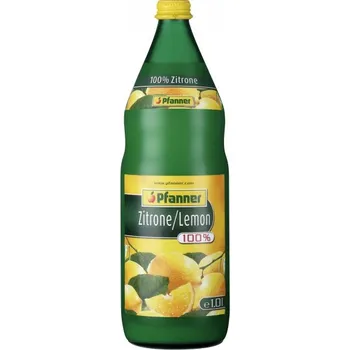 Pfanner 100% citronová šťáva 1 l