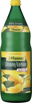 Pfanner 100% citronová šťáva 1 l