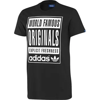Pánské tričko Triko adidas G Explicit Fres černé