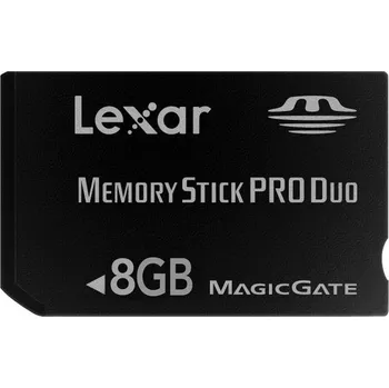 Paměťová karta Lexar MemoryStick ProDuo 8GB Premium
