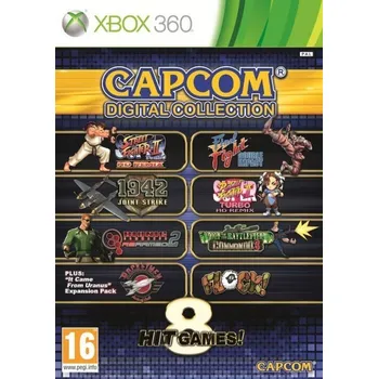 Hra pro Xbox 360 Xbox 360 Capcom Digital Collection