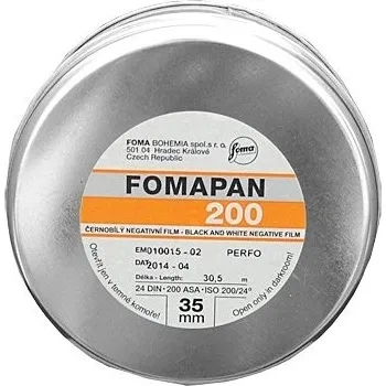 FOMAPAN 200/metráž 30,5m