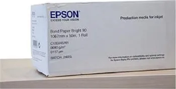 Fotopapír Epson Bond Bright 90, 1067mm x 50m