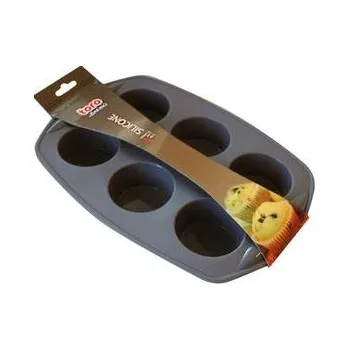 Forma na pečení Toro Forma silikon muffin 6 ks