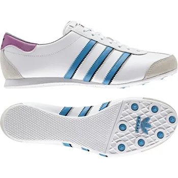 Dámské tenisky Adidas Aditrack W bílá/modrá
