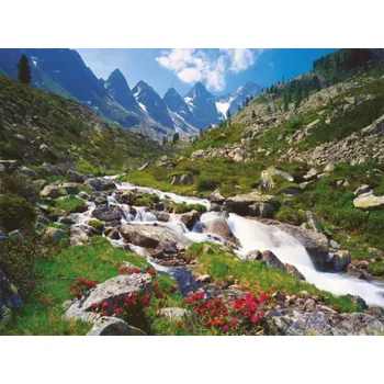 Puzzle Ravensburger Tyrolské Alpy 3000 dílků